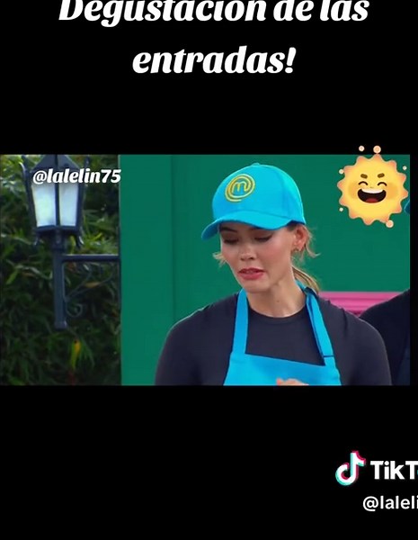 Degustación de entradas en MasterChef Colombia