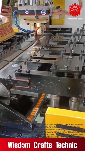 The Future of Automated Metal Joining: Precision Stainless Steel Welding