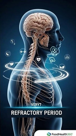 Unlock It! Can Lifestyle Shorten the Refractory Period? | Medical 3D Explained #short