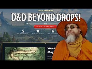 Introducing D&D Beyond Drops! Free Content For D&D Beyond Subscribers! | Nerd Immersion