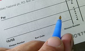 The middle name cheque lottery