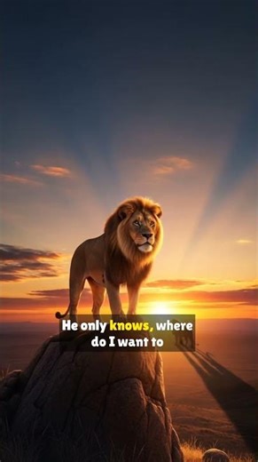 Unstoppable Lion Mindset | PowerfulMotivational Speech