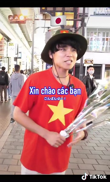 Chúc mừng Ngày Phụ Nữ Việt Nam🇻🇳🇯🇵🌹✨ベトナム女性の日 #vietnam #japan #nguoinhat