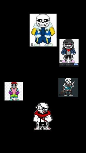 the classic sans aus part 2 #sansaus #undertale