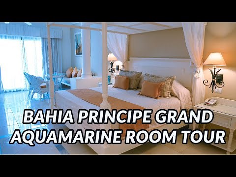 JUNIOR SUITE ROOM TOUR - Bahia Principe Grand Aquamarine - Punta Cana, Dominican Republic