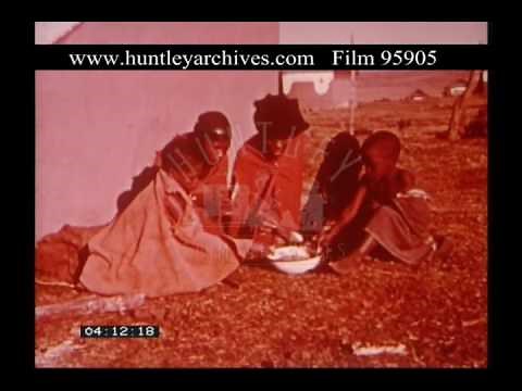 South African Village Life, 1950s - Film 95905