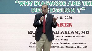 11K views · 104 reactions | Dr.Akbar Niazi Teaching Hospital organized an Interactive Talk on "Why Diagnose & Treat #Depression?" Guest Speaker on the occasion was Prof. Dr. Muhammad Aslam, MD. He is Director of Geriatric Psychiatry Fellowship Program & Prof. of Psychiatry & Behavioral Neuroscience. ... #ANTH - #QualityHealthcareForAll Satra Meel, Main Murree Road, Bhara Kahu, #Islamabad | Dr.Akbar Niazi Teaching Hospital | Facebook