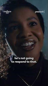 We have a cross-contamination 😳 #TheCopenhagenTest #MelissaBarrera #SinclairDaniel #SimuLiu