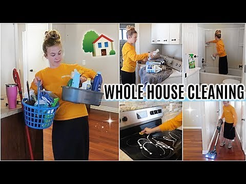 WHOLE HOUSE CLEANING 2019 | LAST CLEANING VIDEO IN THIS HOUSE! | EXTREME CLEANING MOTIVATION