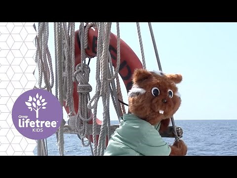 Chadder Chipmunk | Chadder’s High Seas Adventure Episode 3 | Group Publishing
