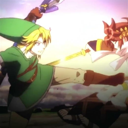 Link VS Pit EDIT | LOUCURA LETAL (Slowed)