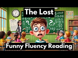 "The Lost" - Kids Fluency Funny Story Practice - 3rd Grade Reading Centers