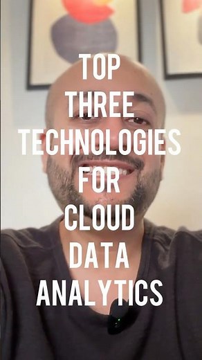 Top tools and technologies for data analytics in cloud #analytics #cloud #databricks