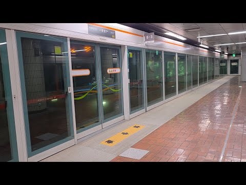 부산1호선 101편성 중앙역 진입, 승차영상