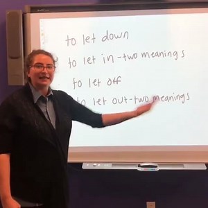 【英语学习】地道外教英语课堂，关于常用词“let”的几种用法你都掌握了吗？1分钟学会一个知识点！