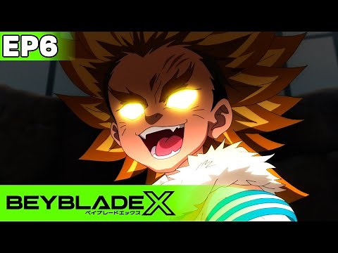 BEYBLADE X | NEW EPISODE! | Ep.6 Lion’s Jungle