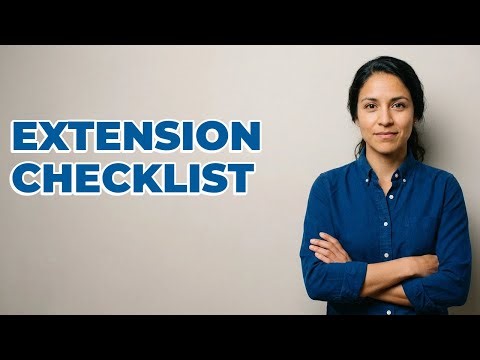 What Evidence Should I Submit For a Visa Extension?