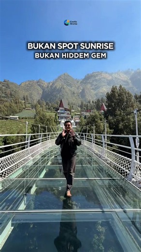 Ada spot baru nihhh yang kalian bisa datengin kalau join private trip bareng exotic!👀😚 booking trip via aplikasi / website. #bromotrip #explorebromo #bromotravel #exoticbromo