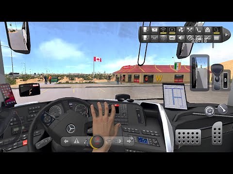 Bus Simulator : Ultimate | Zuuks Tunnel | Mobile Gameplay | Mercedes-Benz | Drive with Devil 😈