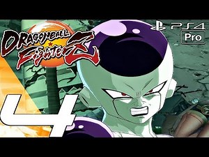 Dragon Ball FighterZ - Gameplay Walkthrough Part 4 - Frieza Boss Fight (Story Mode)