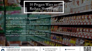 10 Proven Ways to Reduce Shoplifting