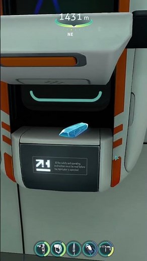 Subnautica: Crafting The Last Blue Tablet