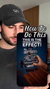 7K views · 919 reactions | Here is how to create this object Assembly effect! ☝李 all you need is your phone and higgsfield, and nothing more! hope you enjoy this tutorial! 李 Inspiration by @__diditee__ #video #edit #reels #tutorial creative | Enriquestory | Facebook
