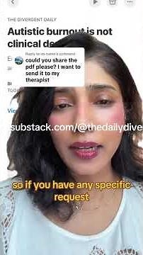 All My Sources Are in My Substack 📰 #Autism #Neurodivergent