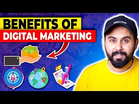 4 Benefits of Digital Marketing for Businesses, Lets Uncover