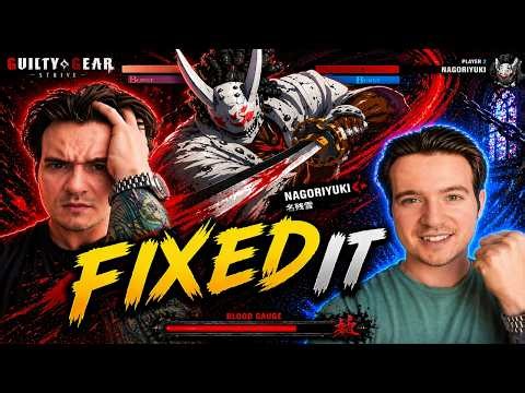 I Fixed Nagoriyuki… Now He Feels BROKEN | Guilty Gear Strive