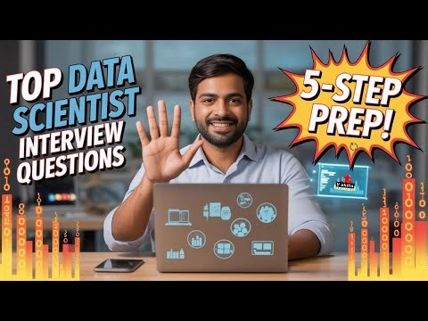 🔥Top Data Scientist Interview Questions | 5-Step Data Science Interview Preparation 🔥 #datascience