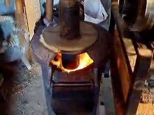 Briggs & Stratton lawn mower to steam engine conversion