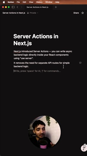 What are Server Actions in Next JS | Coding_Master