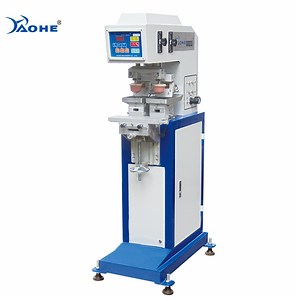 [Hot Item] Single Color Semi Automatic Pad Printer LED Bulb Watch Dial Toy Logo Hard Hat Tampo Ink Pad Printing Machine