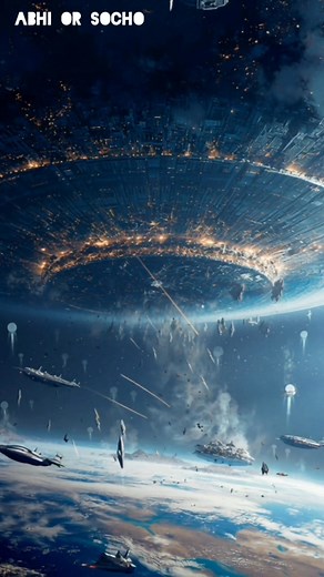 1.9K views · 66 reactions | A massive alien ship appears near Earth, filled with warriors from another world!  As it approaches, Earth’s defense rockets launch into space, igniting an epic battle among the stars.  The clash between humanity and alien power begins — the fate of Earth hangs in the balance! ⚔️ #AlienInvasion #SpaceBattle #SciFiWar #EarthDefense #EpicFight #GalacticWar | Content Extra | Facebook