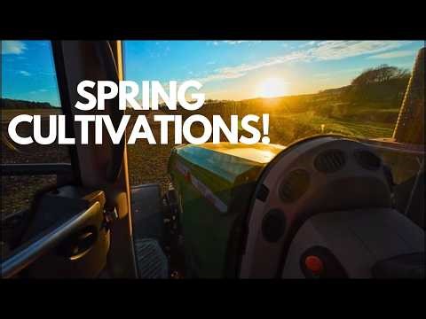 Spring Field Work at Little Mongeham Farms | Cultivation Day