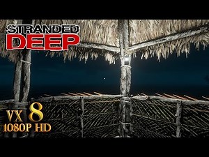 STRANDED DEEP Spear gun ammo crafting and stone spear Gameplay Ep8 (Season 2) PC