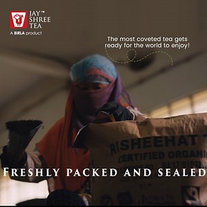 Packaging is the final step of the manufacturing process of #YourCupOfDarjeeling where the various grades of tea are packed into plywood chests or paper sacks. Labels are put on each of these packages identifying the grade, garden, invoice number, chest number and date of manufacture before they go into the market. #JayshreeTea #Tea #FromUsToYou #Chai #ChaiLovers #TeaLovers | Jay Shree Tea