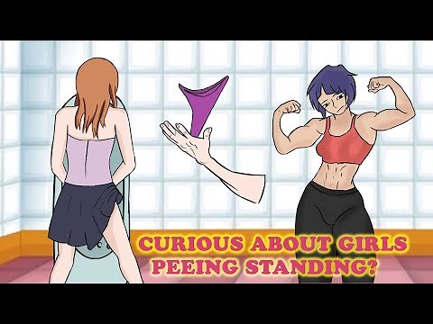 Can Girls Pee While Standing Up?