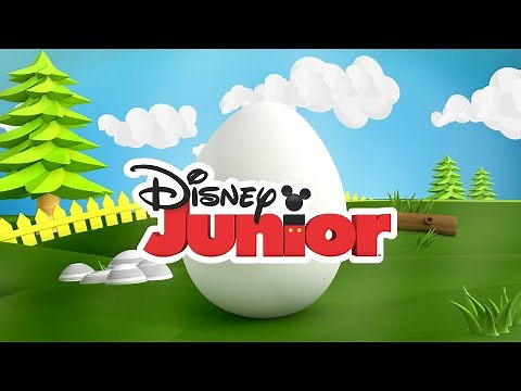 Guess What's in the Egg! Compilation | Disney Junior