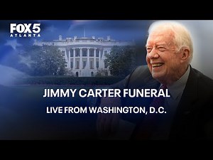LIVE: President Jimmy Carter National Funeral Service in Washington, D.C.