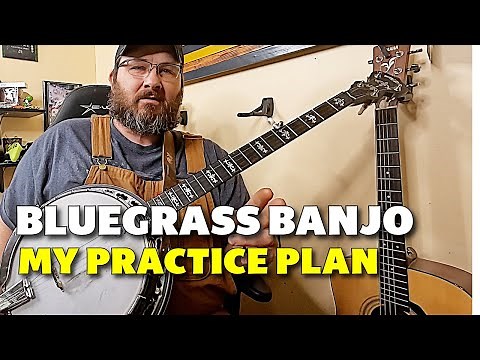 This is how i practice banjo | My banjo practice schedule