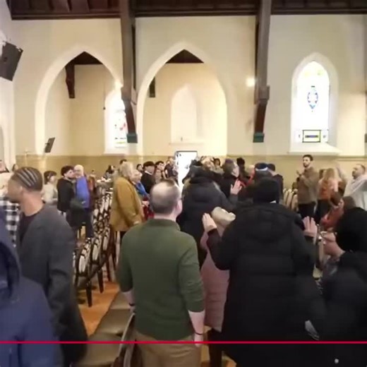 Joseph Z Live on Instagram: "‼️BREAKING- What you won't see on Main Stream Media. Shocking footage from Cities Church in Minneapolis this morning where an anti-ICE mob stormed the service and disrupted their worship, alleging one of the church’s lead pastors is an ICE agent."