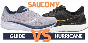 Saucony Guide vs. Hurricane - Decoding the Differences!