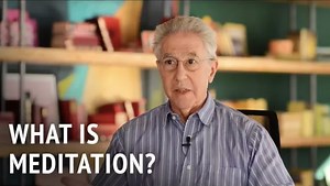 Study Buddhism's very own founder, Dr. Alexander Berzin, explains what meditation is all about. | Study Buddhism