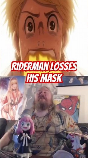 Riderman LOSSES HIS MASK Tojima Wants To Be A Kamen Rider Episode 11 Reaction #shorts #anime