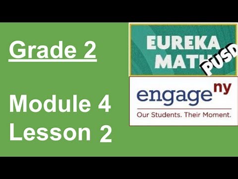 EngageNY Grade 2 Module 4 Lesson 2