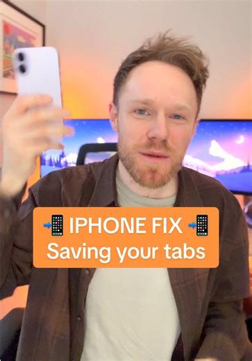 Let’s fix Safari for you 😅 if you’re confused by tabs on iPhone after the iOS 26 update, this should help 📲 giving you that Apple magic back 🍏 #iphone #iphone17 #ios #apple #iphonetips
