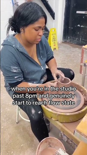 Flow state activated ✨ #ceramic