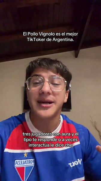 El Pollo Vignolo es el mejor TikToker de Argentina. #humor #argentina | el pollo